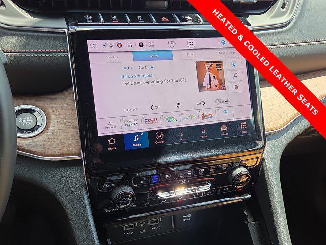 used 2023 Jeep Grand Cherokee L car, priced at $48,933