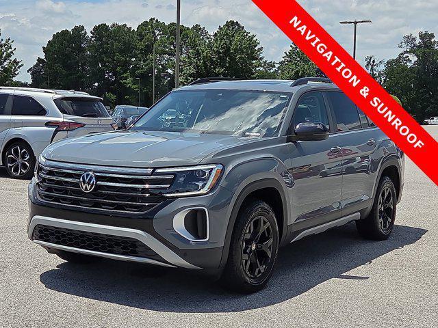 used 2024 Volkswagen Atlas car, priced at $42,998