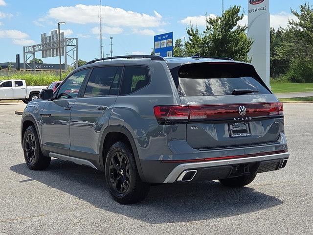 used 2024 Volkswagen Atlas car, priced at $44,998