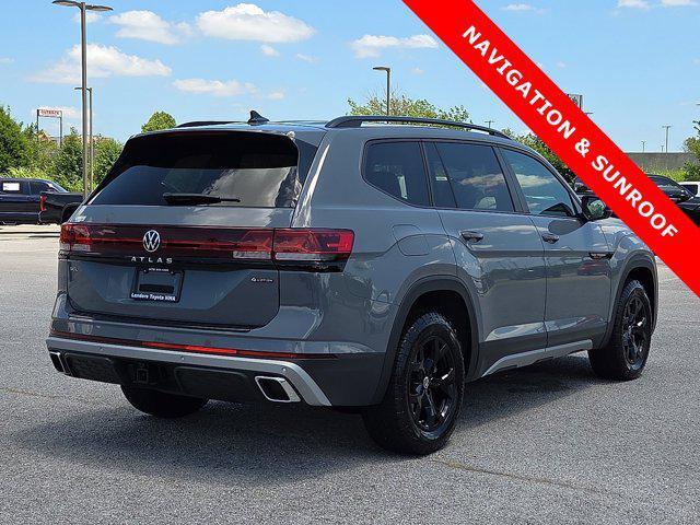 used 2024 Volkswagen Atlas car, priced at $42,998