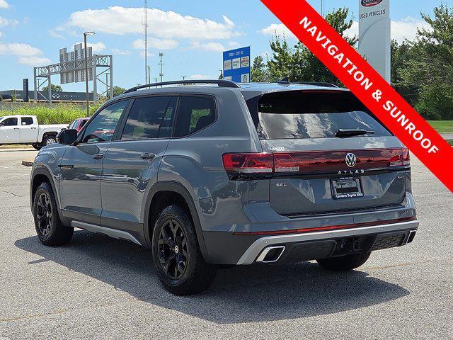 used 2024 Volkswagen Atlas car, priced at $42,998