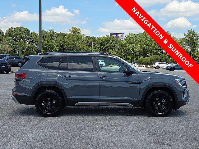 used 2024 Volkswagen Atlas car, priced at $42,998
