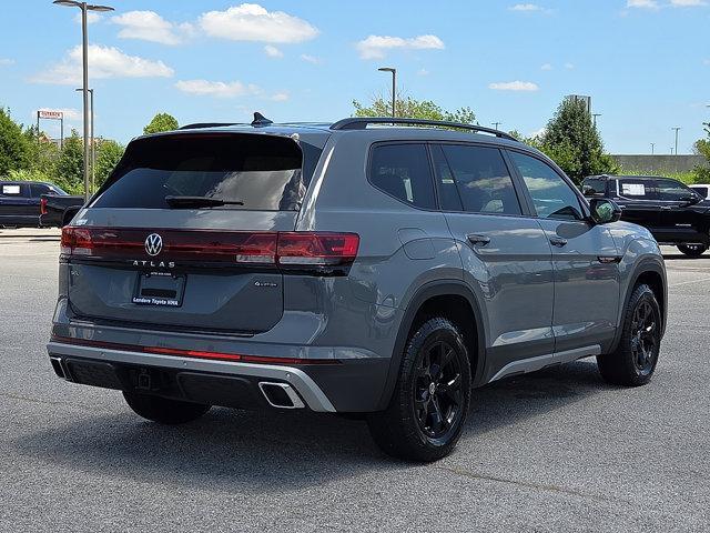 used 2024 Volkswagen Atlas car, priced at $44,998