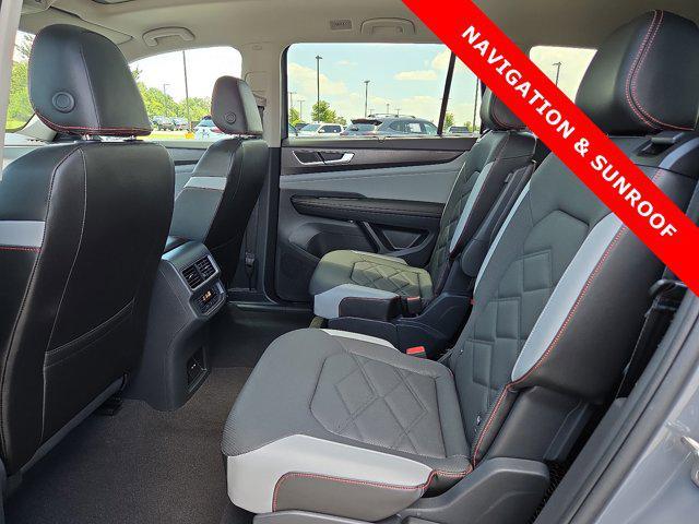 used 2024 Volkswagen Atlas car, priced at $42,998