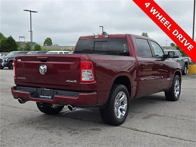 used 2020 Ram 1500 car, priced at $33,723