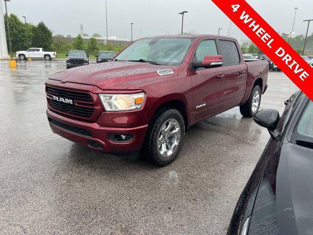 used 2020 Ram 1500 car, priced at $34,649