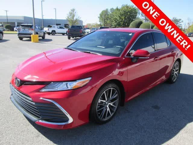 used 2023 Toyota Camry car, priced at $30,600