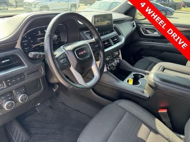used 2022 GMC Yukon car, priced at $45,500