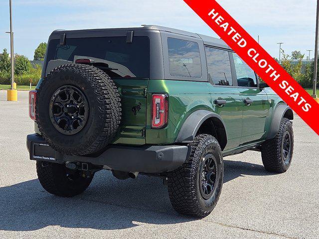 used 2022 Ford Bronco car, priced at $47,995
