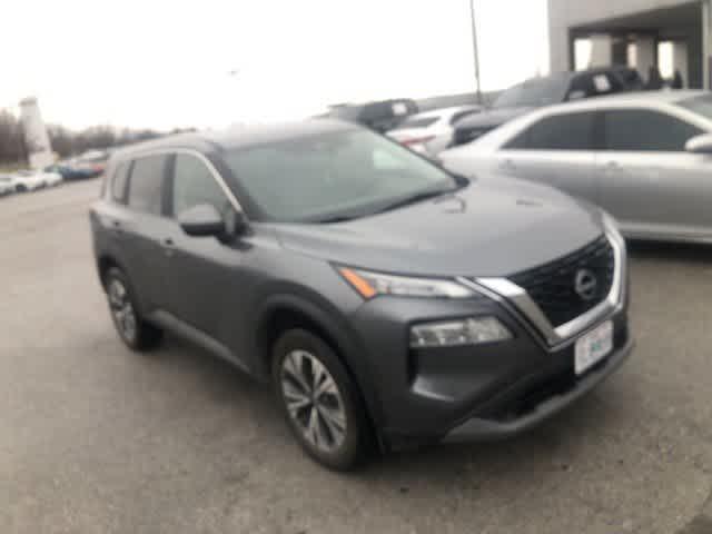 used 2023 Nissan Rogue car, priced at $24,618