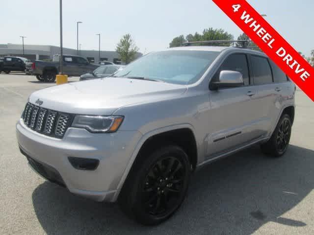 used 2020 Jeep Grand Cherokee car, priced at $24,947