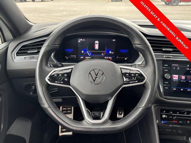 used 2023 Volkswagen Tiguan car, priced at $26,200