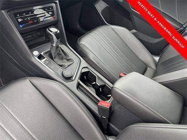 used 2023 Volkswagen Tiguan car, priced at $24,700