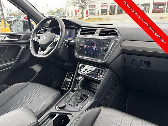 used 2023 Volkswagen Tiguan car, priced at $24,700