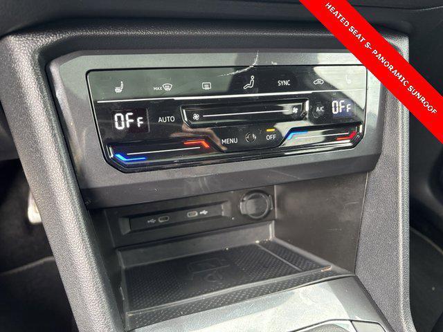 used 2023 Volkswagen Tiguan car, priced at $26,200
