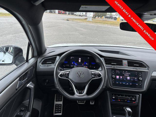 used 2023 Volkswagen Tiguan car, priced at $26,200