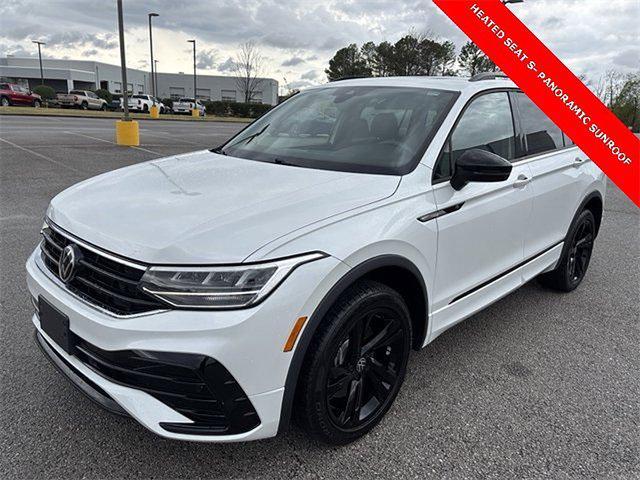 used 2023 Volkswagen Tiguan car, priced at $24,700