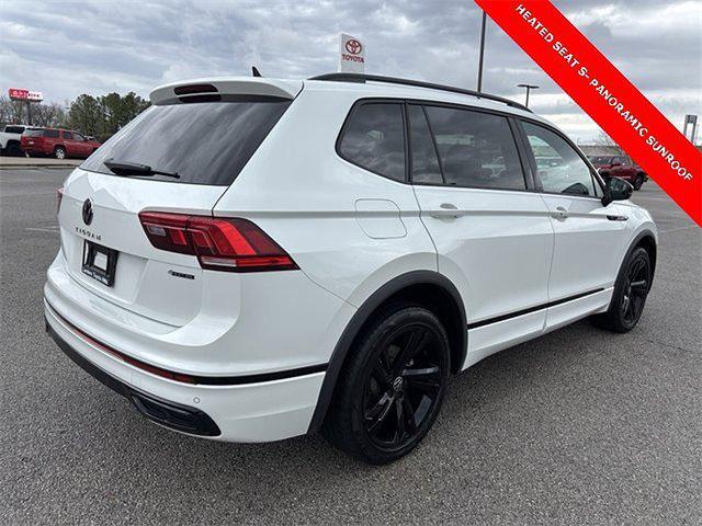 used 2023 Volkswagen Tiguan car, priced at $24,700