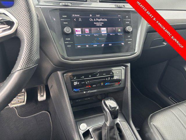 used 2023 Volkswagen Tiguan car, priced at $26,200
