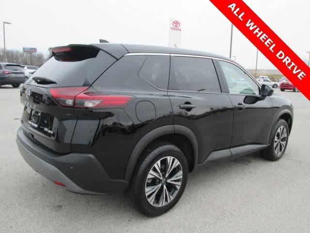 used 2023 Nissan Rogue car, priced at $24,900