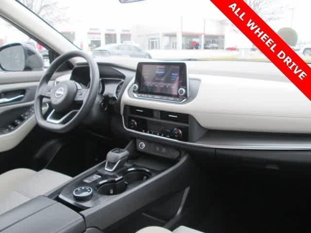used 2023 Nissan Rogue car, priced at $27,457