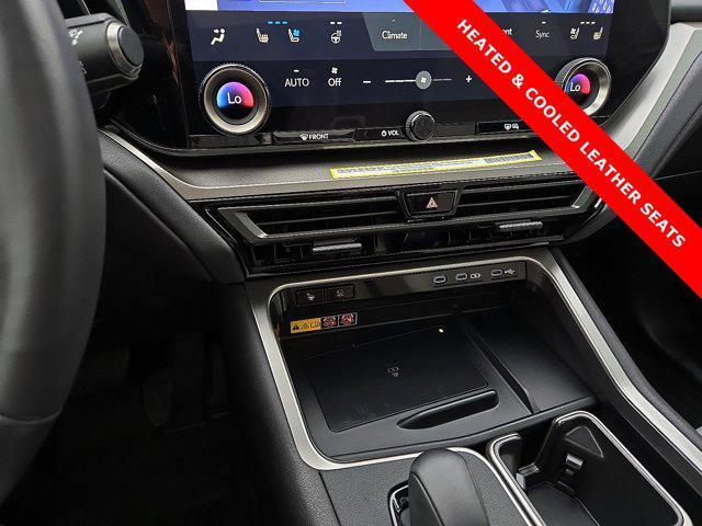 used 2024 Lexus TX 350 car, priced at $61,792