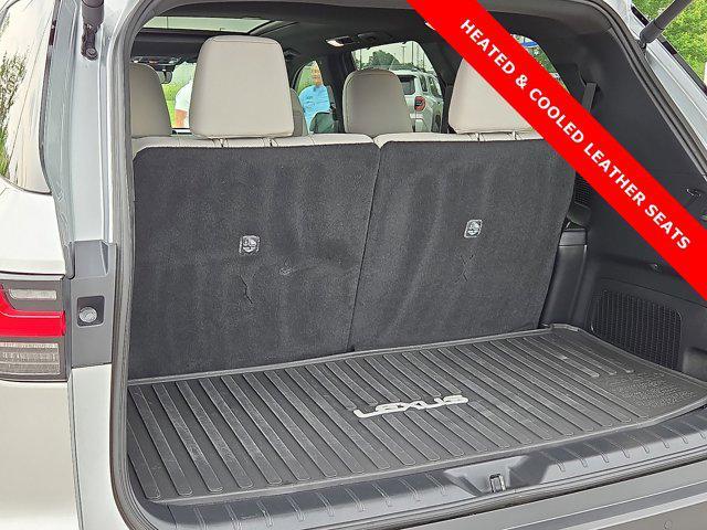 used 2024 Lexus TX 350 car, priced at $61,792