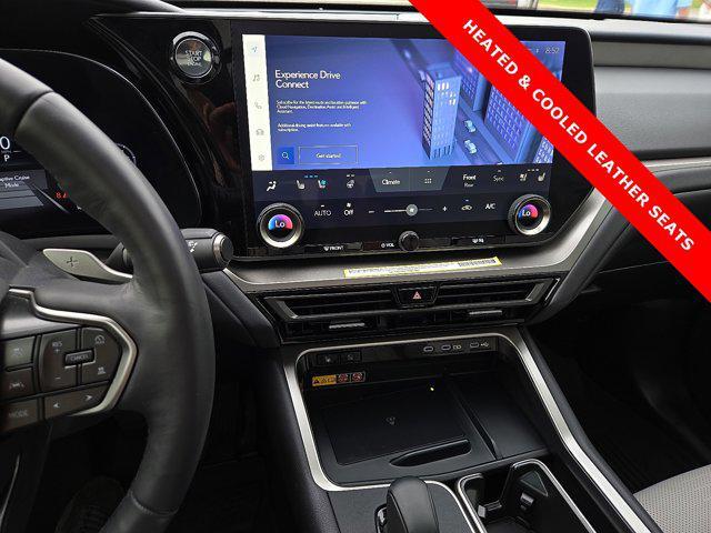 used 2024 Lexus TX 350 car, priced at $61,792