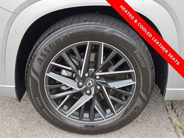 used 2024 Lexus TX 350 car, priced at $61,792