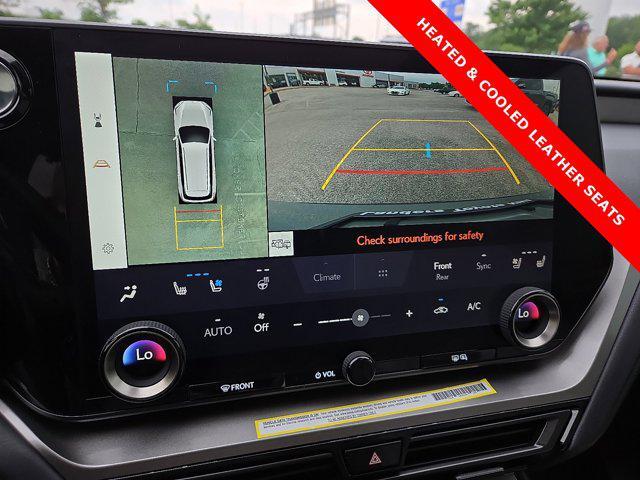 used 2024 Lexus TX 350 car, priced at $61,792