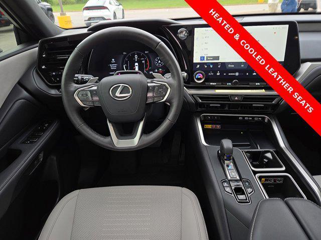 used 2024 Lexus TX 350 car, priced at $61,792