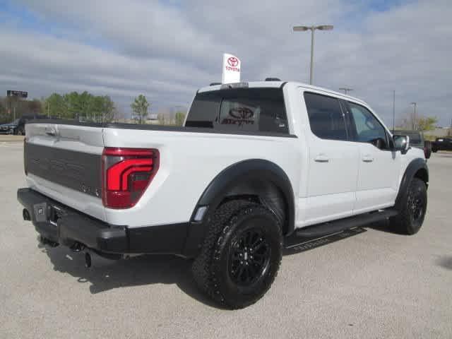 used 2024 Ford F-150 car, priced at $82,298