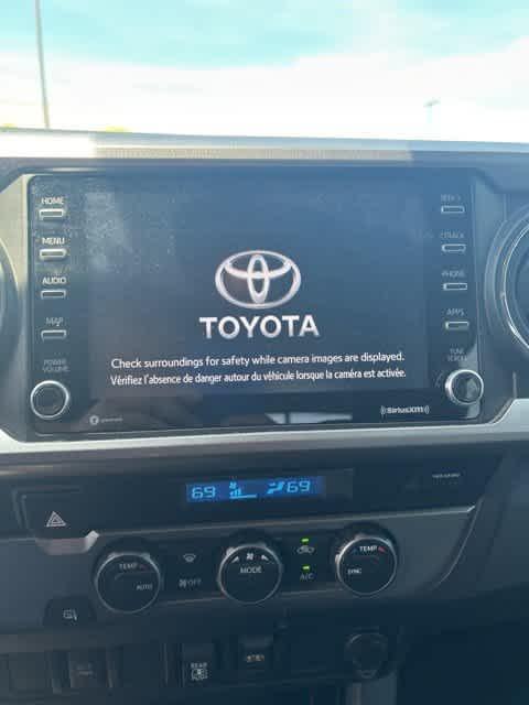 used 2022 Toyota Tacoma car, priced at $31,250