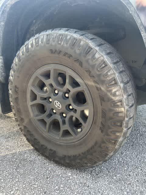 used 2022 Toyota Tacoma car, priced at $31,250