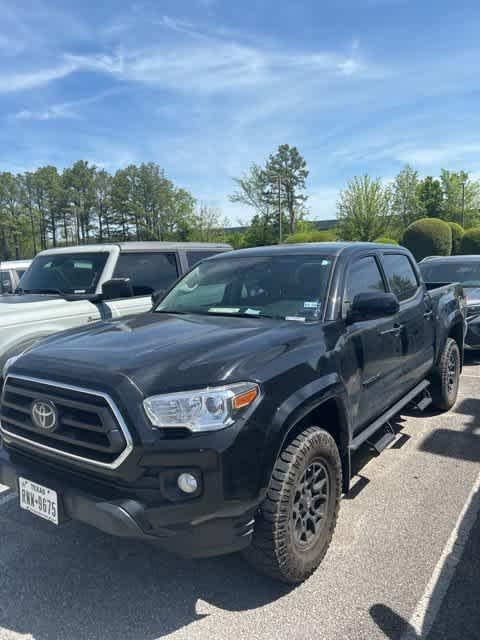 used 2022 Toyota Tacoma car, priced at $31,250