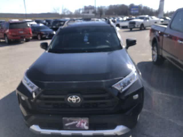 used 2019 Toyota RAV4 car, priced at $27,262