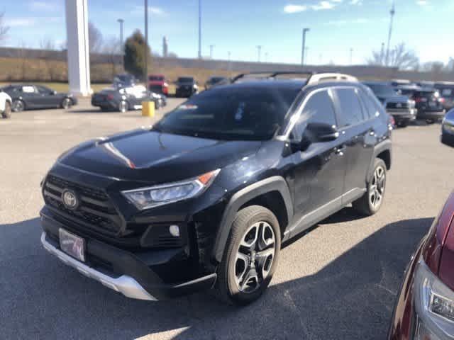 used 2019 Toyota RAV4 car, priced at $27,262