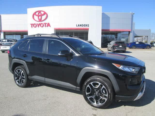 used 2019 Toyota RAV4 car, priced at $27,262