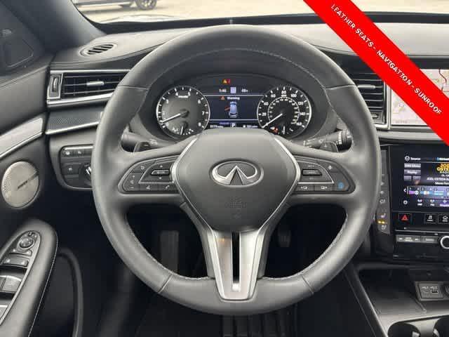 used 2024 INFINITI QX50 car, priced at $42,958