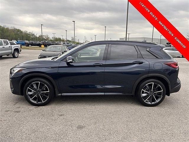 used 2024 INFINITI QX50 car, priced at $38,997