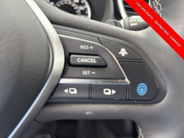 used 2024 INFINITI QX50 car, priced at $42,958