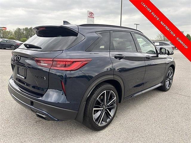 used 2024 INFINITI QX50 car, priced at $38,997