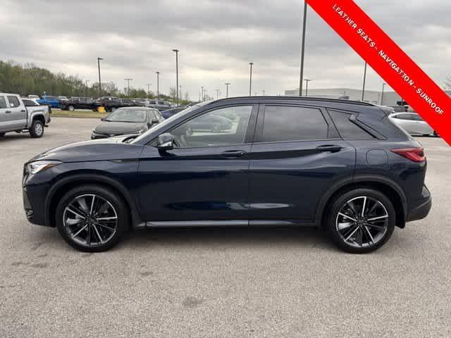 used 2024 INFINITI QX50 car, priced at $42,958