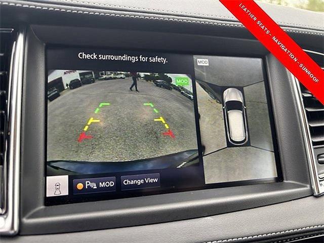 used 2024 INFINITI QX50 car, priced at $38,997