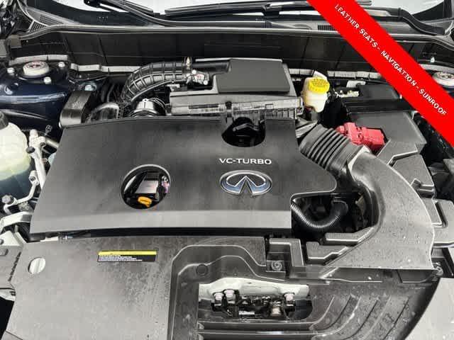 used 2024 INFINITI QX50 car, priced at $42,958