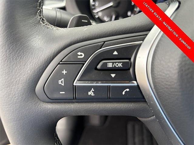 used 2024 INFINITI QX50 car, priced at $38,997