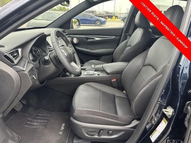 used 2024 INFINITI QX50 car, priced at $42,958