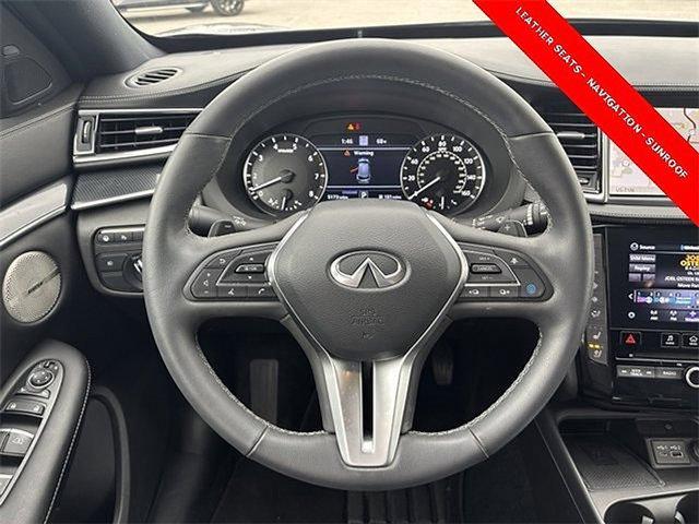 used 2024 INFINITI QX50 car, priced at $38,997