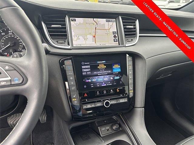 used 2024 INFINITI QX50 car, priced at $38,997
