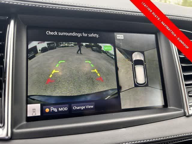 used 2024 INFINITI QX50 car, priced at $42,958